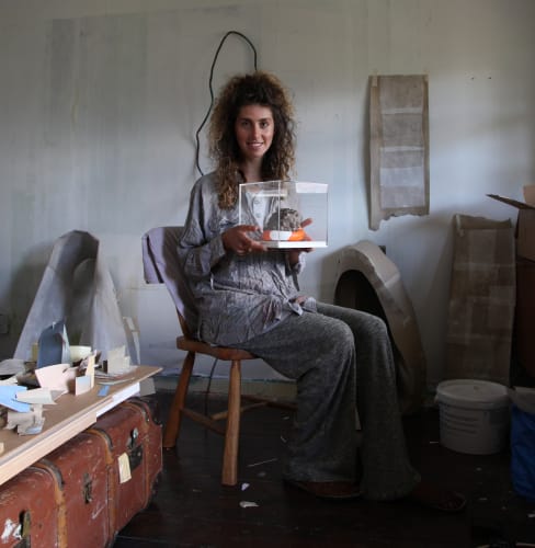 Portrait courtesy the artist