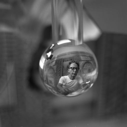 Portrait courtesy the artist. Image Dan Fontanelli