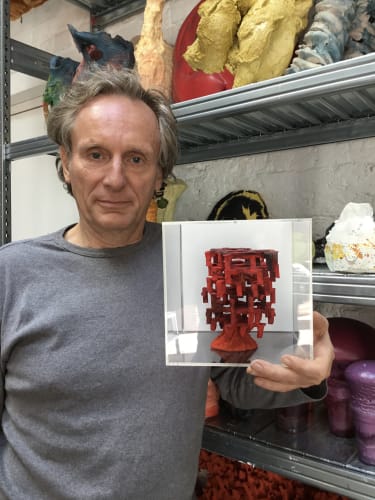 Portrait courtesy the artist