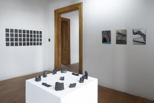 Derrumbe by Javier Peláez, Pablo Rasgado & Iván Trueta, At Casa Limantour. Curated by Eduardo Luque & Christian Barragán