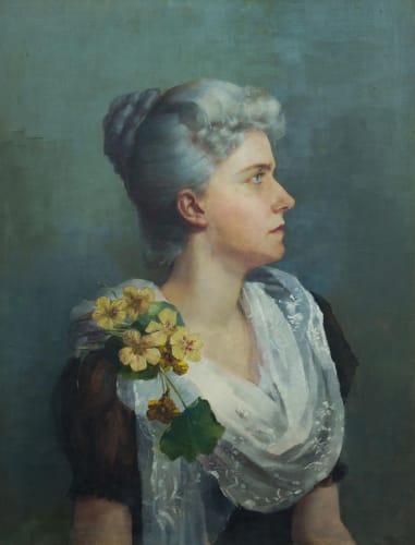 Ethel Anna Stephens, Capucine, 1892