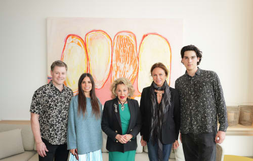 The Company We Keep, Featuring new paintings by Alexandria Hilfiger, and introducing works by Paris Brosnan and Nikki Haskell