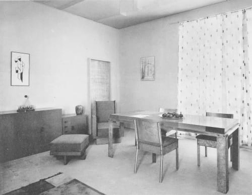 "Salle à manger, Djo-Bourgeois" in Intérieurs Français SAD, 1927.