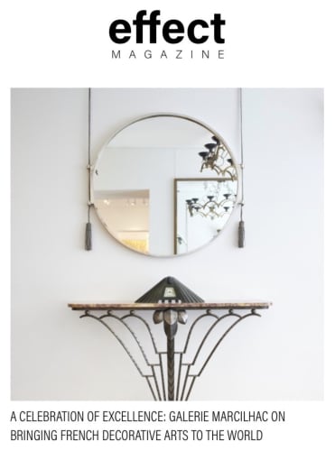 The Bruno Effect, A celebration of excellence: Galerie Marcilhac on bringing French Decorative arts to the world