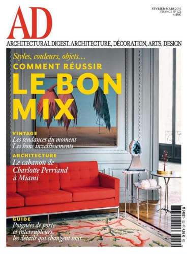 AD - Architectural Digest, Une vie de collectionneur