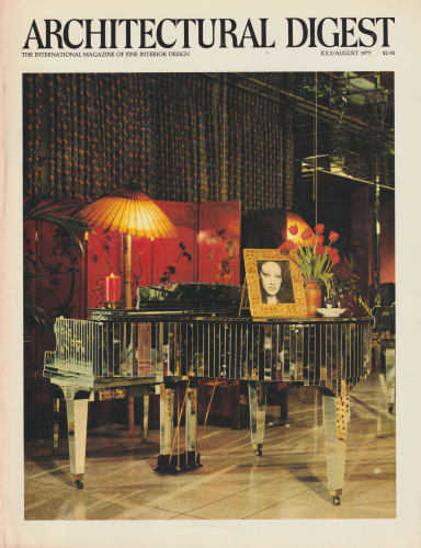 AD - Architectural Digest - Archive, The Collectors : Félix Marcilhac in Paris