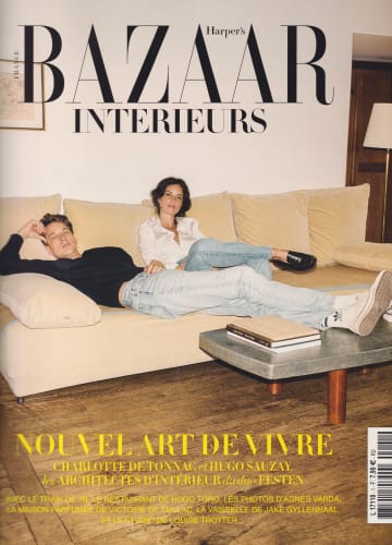HARPER'S BAZAAR INTERIEURS - FRANCE , Nouvel Art de Vivre