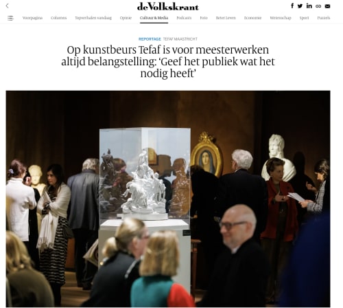 De Volkskrant, TEFAF Maastricht