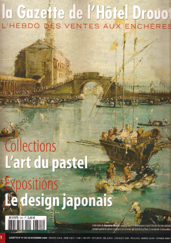 La Gazette Drouot , Paul Jouve - L'animalier voyageur