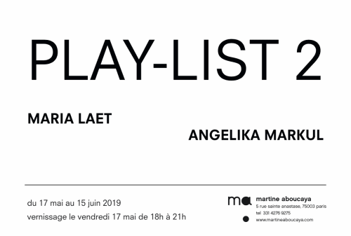 Play - list II, GROUP SHOW