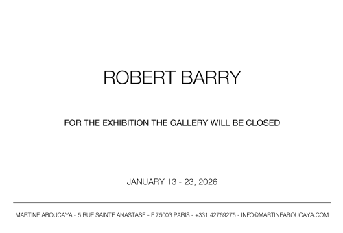 Robert Barry