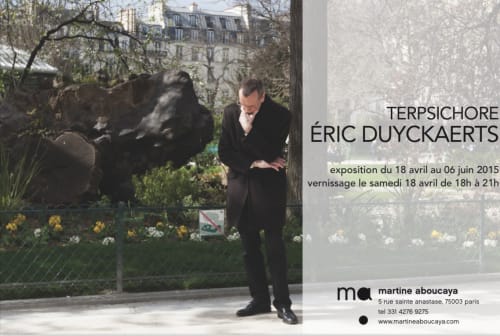 Terpsichore, Eric Duyckaerts | SOLO SHOW
