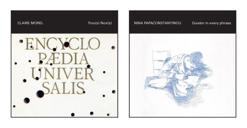 Trou(s) Noir(s), Claire Morel | SOLO SHOW