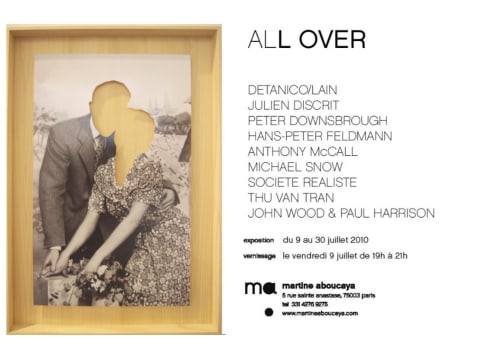 All over, GROUP SHOW
