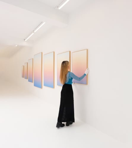 AURORE CÉLESTE, AN INSTALLATION EXHIBITION BY KEAN