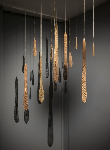 Nidos | Tejido en cumare | 2021