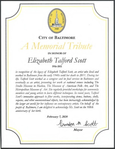 Mayoral Citation of Honor
