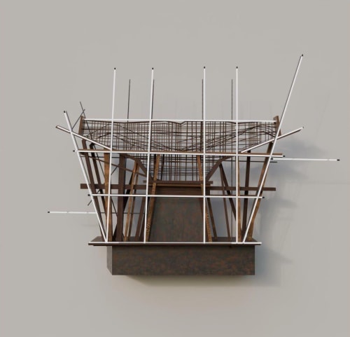 Abduallah Al Othman: Structural Syntax, Curated by Irina Stark