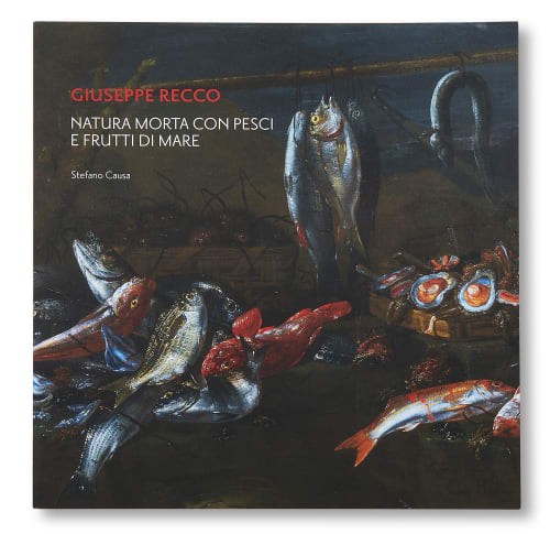 GIUSEPPE RECCO, Natura morta con pesci e frutti di mare