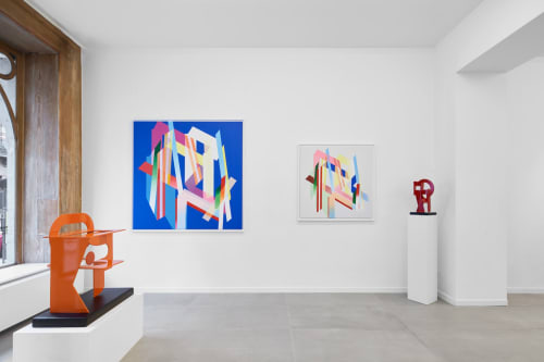 ABSTRACT REALITY, Nicolas Dubreuille - Solo Show, Bruxelles