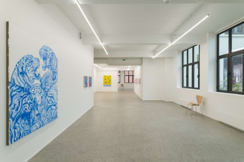 Installation view. Marcus Soddano - A dog without a bone