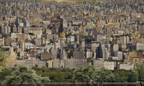 Jean-François Rauzier's Hyperphotos, New York