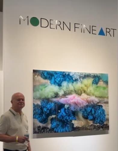 Kim Keever at Art Palm Beach 2023