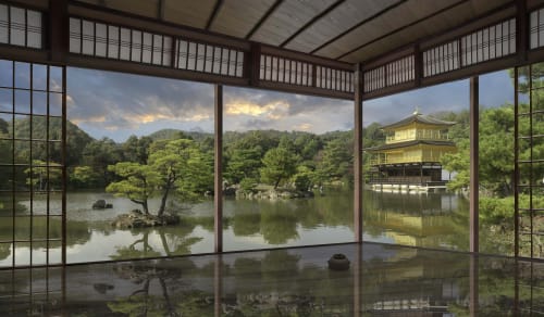 Jean-François Rauzier - Japanese Gardens