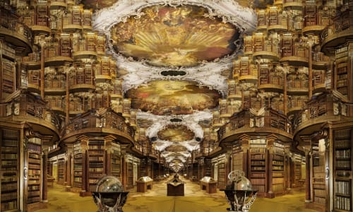 Recent Works by Jean-François Rauzier