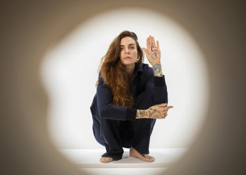 Portrait of Annina Roescheisen. Photography by Steve Stills