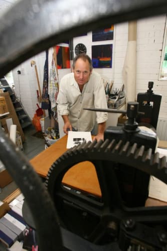 Martyn Brewster artworks currently on view at 2 major public galleries