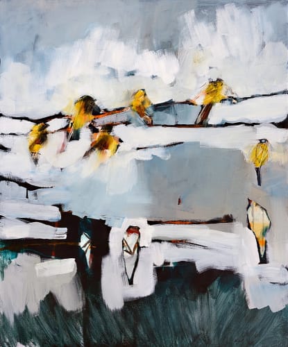 The Budgie Smugglers, 2017 oil on canvas 95x80cm