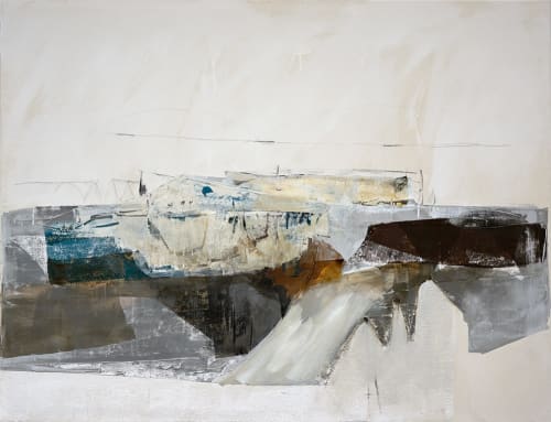 The Old Passage 130x170cm oil on canvas . 2018