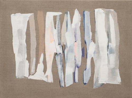 White Cliffs . 50x85cm . oil on linen . 2020