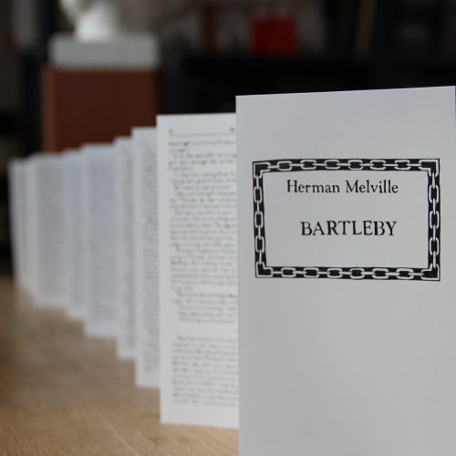 ARTIST PUBLICATION | BARTLEBY THE SCRIVENER