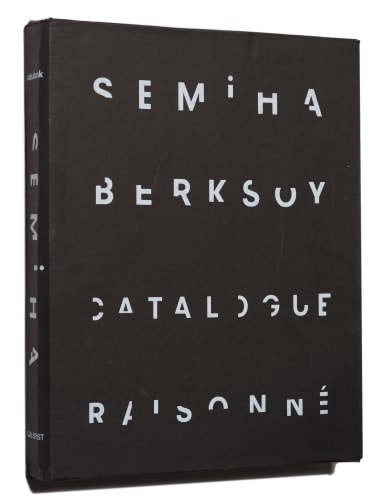 Catalogue Raisonné, Semiha Berksoy