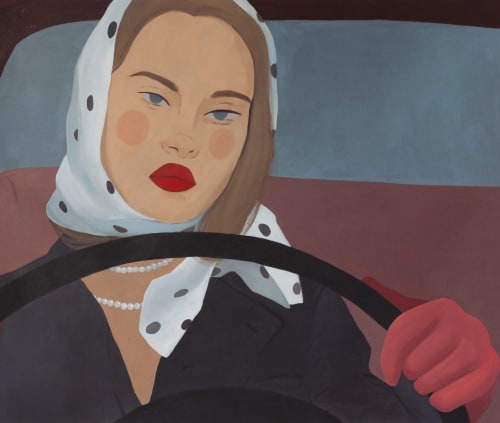 'Unknown Road', 2024 by Jenya Datsko