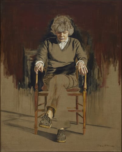 My Mother Seated, by Clare Shenstone
