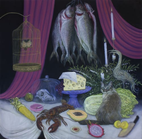 'Vanitas, 2023; by Michelle Nguyen