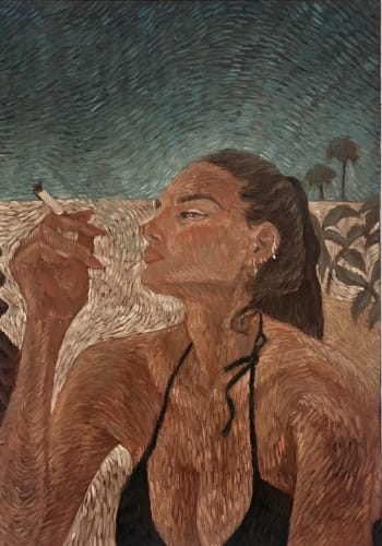 Post Sun, 2024, by Jess Cochrane