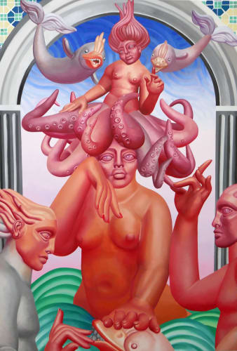 Octopus Hat, 2024 by Georgia Dymock