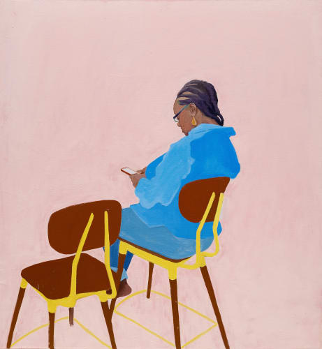 From Childhood's Hour, 2024 by Christabel Blackburn