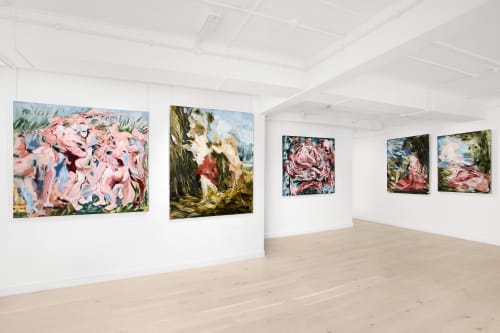 Megan Baker and Eleanor Johnson, 'Time is Always New' Installation View