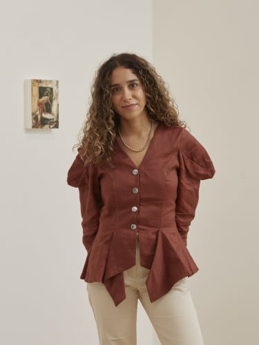 Ece Ozyalcin. Courtesy of Gillian Jason Gallery