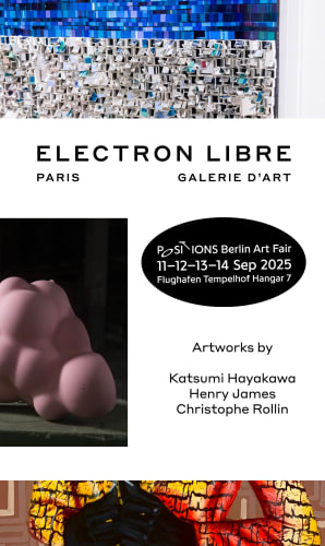 Positions Berlin Artfair, 'Echoes of the matter'