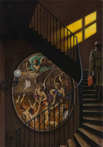 Sergio Ceccotti, Purgatorio, 1995