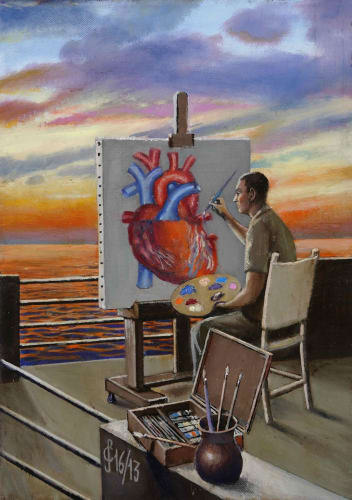 Sergio Ceccotti, Un pittore al crepuscolo, 2013