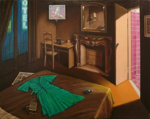 Sergio Ceccotti, La Robe verte, 2008