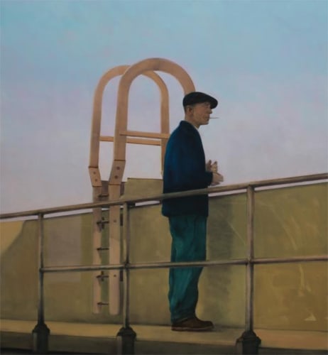 Image de la peinture "Our Side of the Water" de Ray Richardson