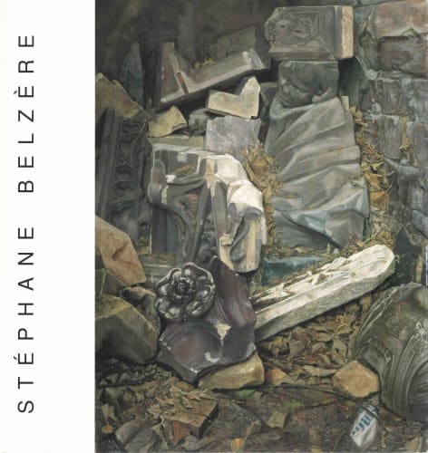 Stéphane Belzère, Fondation Taylor, 1990